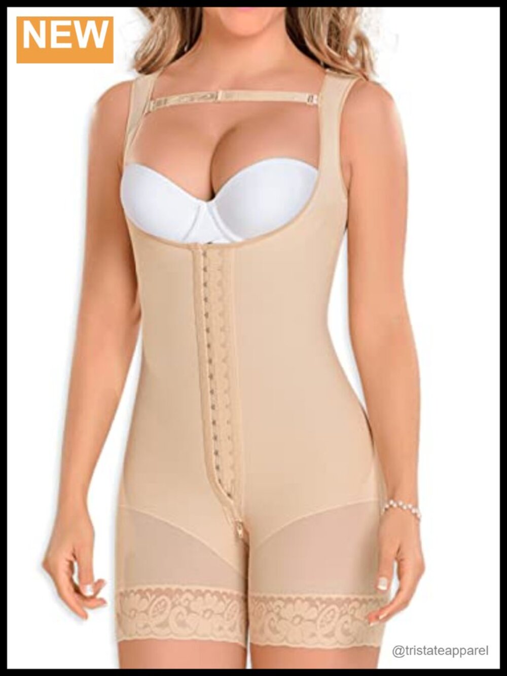 Post Surgery Compression Garment Bodysuit Shapewear Faja